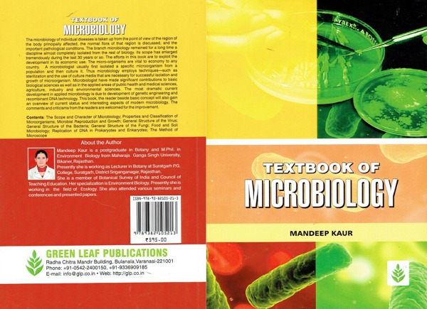 Textbook of Microbiology